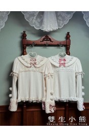 Twin Bears Frosting Sugar Rabbit Cutsew(1st Pre-Order/3 Colours/Full Payment Without Shipping)